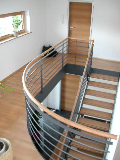 Treppengelnder Startseite modern